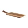 Steelite 6525TW305 Rustic 16 X 6.5" Acacia Serving Board - 6 / CS -CARLISLE SHOP 6062550