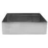 TableCraft SS4005 Professional Bakeware S/S 6 Qt. Rectangular Bowl