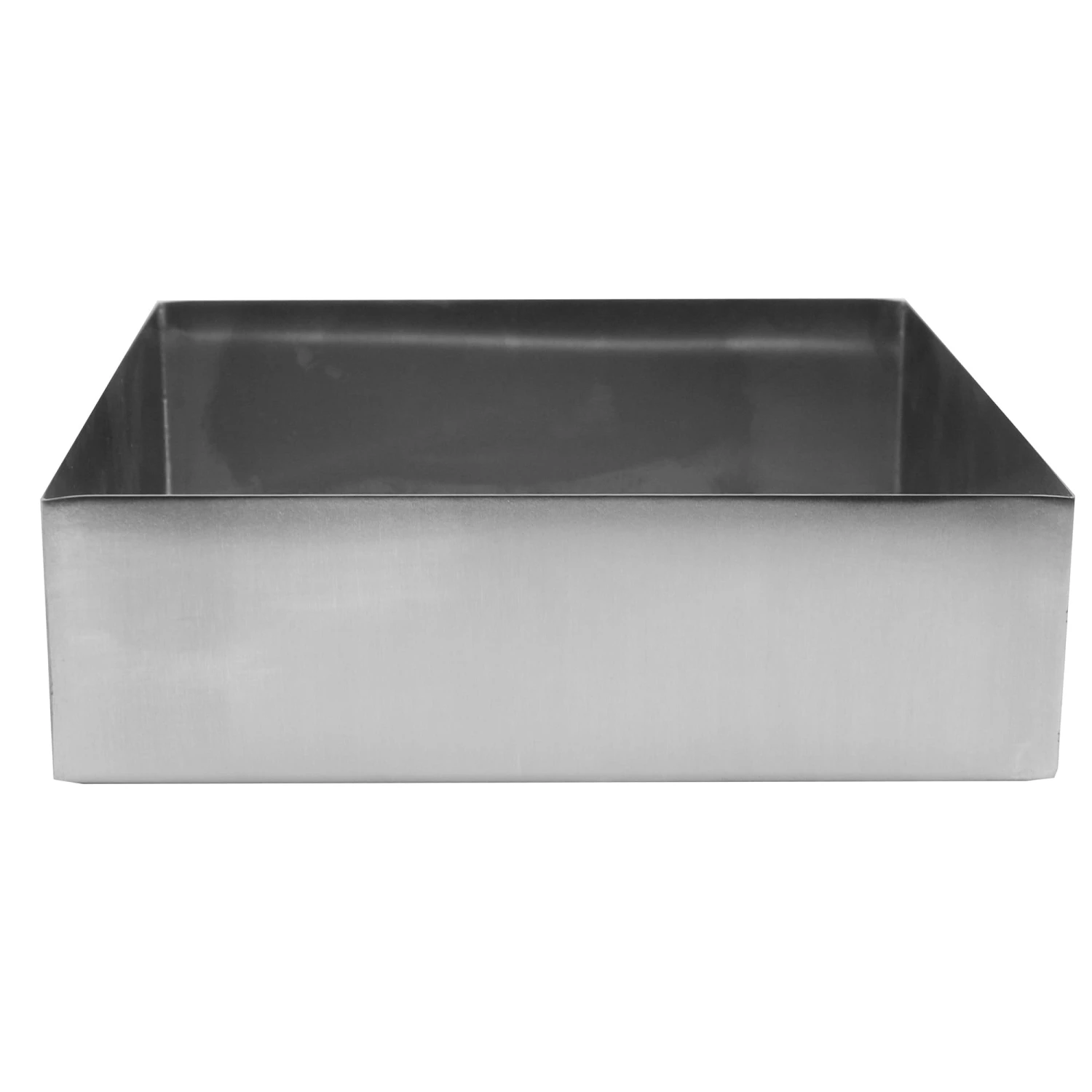 TableCraft SS4005 Professional Bakeware S/S 6 Qt. Rectangular Bowl 3 TableCraft SS4005 Professional Bakeware S/S 6 Qt. Rectangular Bowl