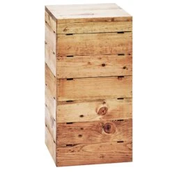 Cal-Mil 3627-99 Wood 9" X 9" X 18" Crate Riser