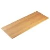 Cal-Mil 1435-1232-99 Wood 32 X 12 X .5" Rectangular Shelf -CARLISLE SHOP 6062882