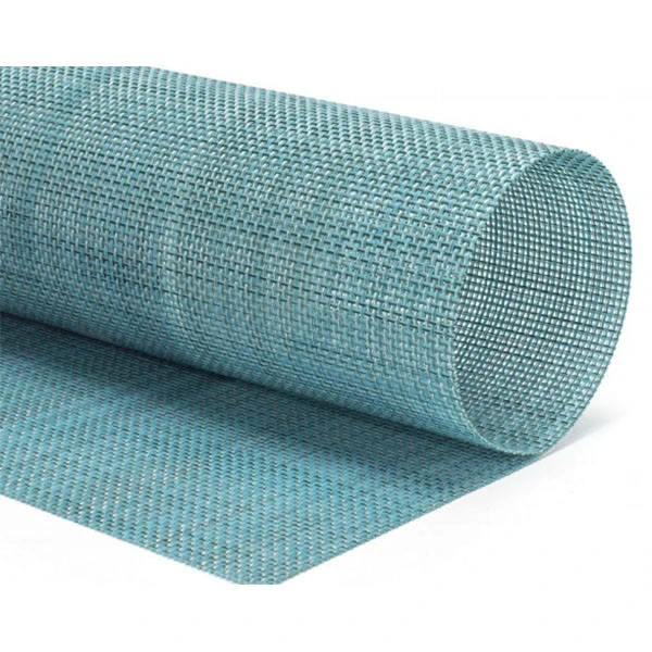 FOH XPM125HBV83 Teal 16" X 12" Placemat - 12 / CS 3 FOH XPM125HBV83 Teal 16" X 12" Placemat - 12 / CS