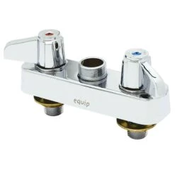 T & S Brass 5F-4CLX00 Deck Mount Faucet With 4" Centers