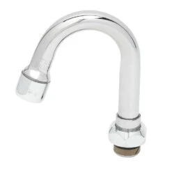 T & S Brass 131X Swivel 4.75" Gooseneck Nozzle