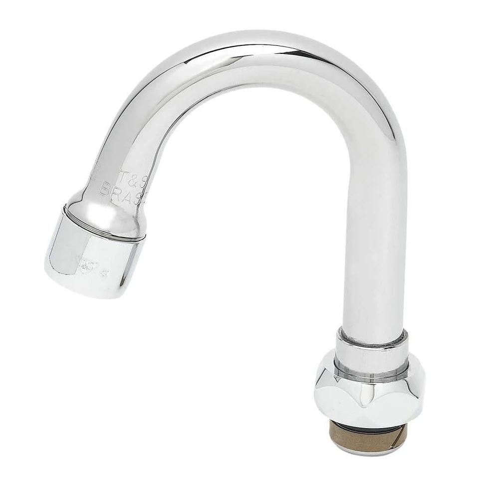 T & S Brass 131X Swivel 4.75" Gooseneck Nozzle 3 T & S Brass 131X Swivel 4.75" Gooseneck Nozzle