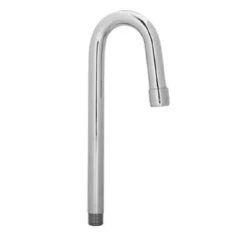 T & S Brass 5SP-03 Rigid 8.75" Tall Gooseneck Nozzle