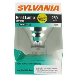 Hatco WHITE-CTD-120 Clear Coated 250W Heat Lamp Bulb