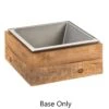 Cal-Mil 3367-99 12 X 12" Reclaimed Wood Cold Concept Base -CARLISLE SHOP 6071535