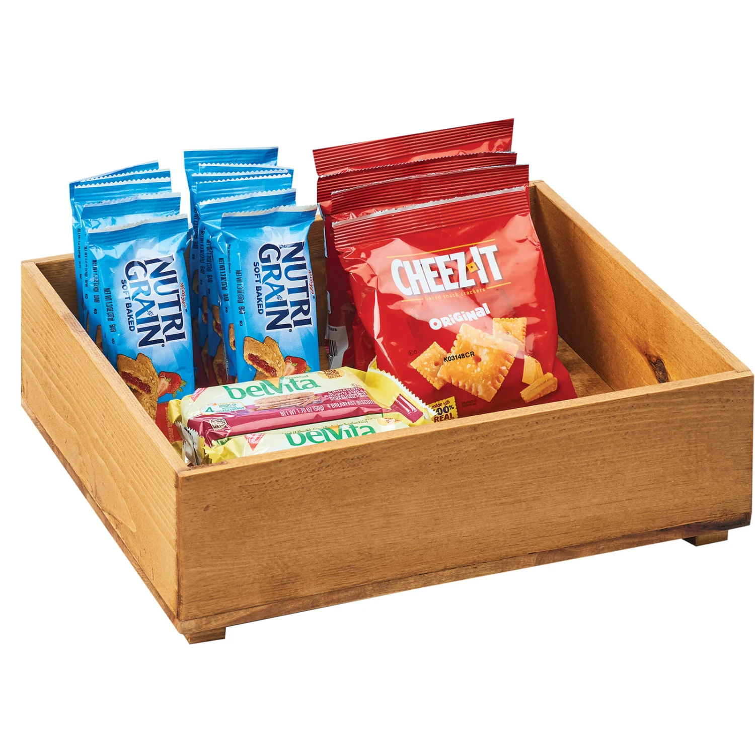 Cal-Mil 3682-1210-99 Madera 12 X 10" Reclaimed Wood Stacking Box 3 Cal-Mil 3682-1210-99 Madera 12 X 10" Reclaimed Wood Stacking Box