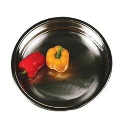 Eastern Tabletop 3118FP S/S 8 Quart Round Chafing Dish Food Pan