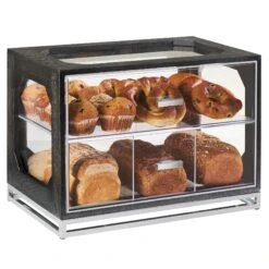 Cal-Mil 3820-87 Cinderwood 13.5 X 20 X 15" Bread Display