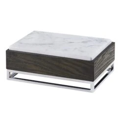 Cal-Mil 3822-6-87 Cinderwood 6.25" Faux Marble Display Riser