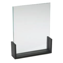 Cal-Mil 1510-811 Black Acrylic 8.5 X 11" Menu / Card Holder