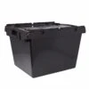 American Metalcraft SCBL Black 27 X 22.75 X 18.13" Storage Crate -CARLISLE SHOP 6074013
