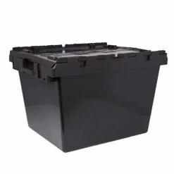 American Metalcraft SCBL Black 27 X 22.75 X 18.13" Storage Crate