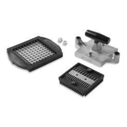 Vollrath 55485 Instacut 5.1 1/2" Dice T-Handle/Pusher Block/Blade