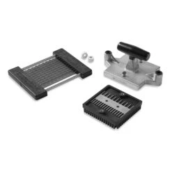 Vollrath 55487 Instacut 5.1 3/8 In. Slice T-Handle/Pusher Block/Blade