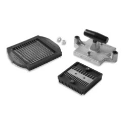 Vollrath 55484 Instacut 5.1 3/8" Dice T-Handle/Pusher Block/Blade