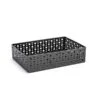 FOH BHO042BKS21 Dots 6" X 9" Black Stainless Holder - 4 / CS -CARLISLE SHOP 6074989