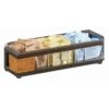 Cal-Mil 3926-84 Sierra 3-Section Rectangular Condiment Organizer -CARLISLE SHOP 6075228