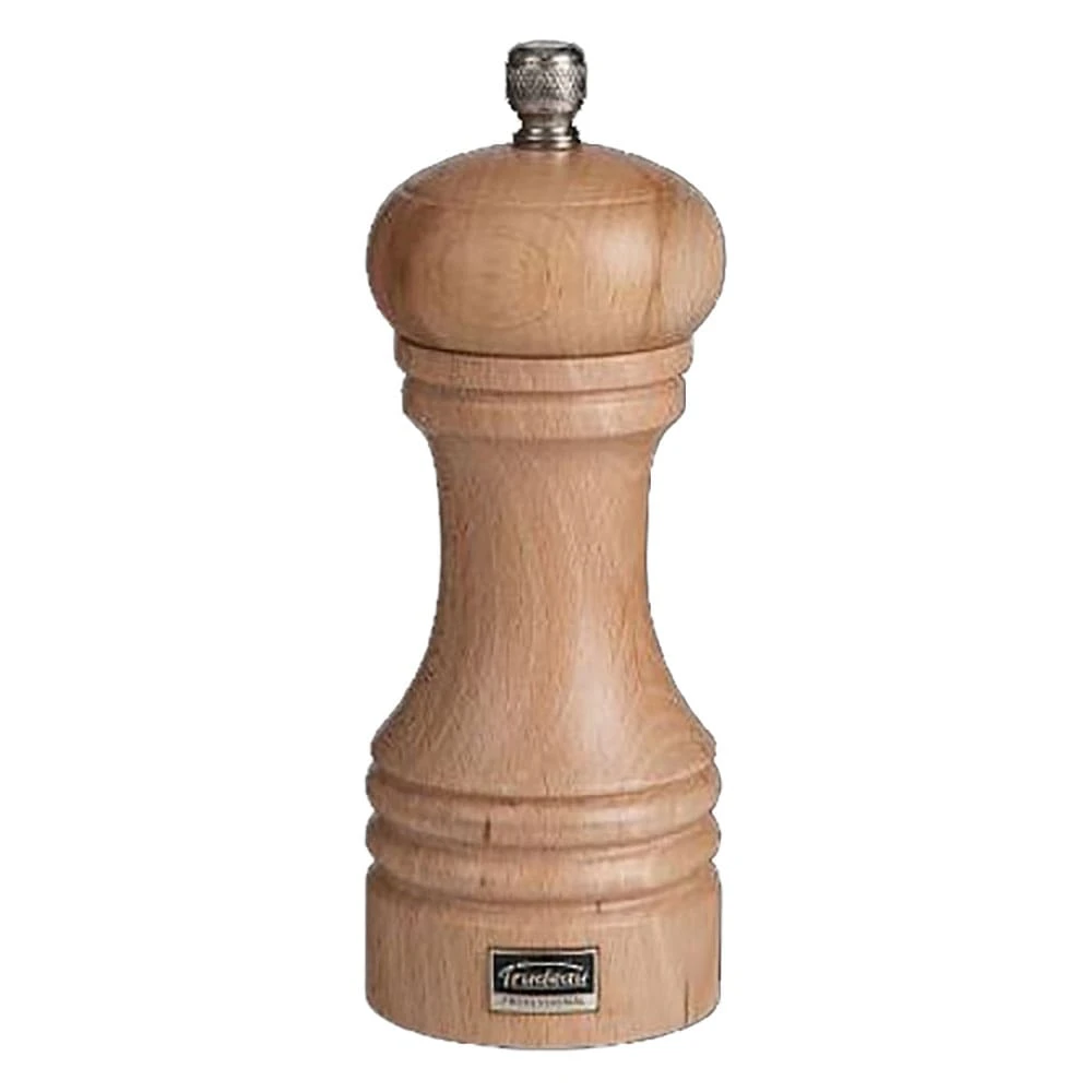 Steelite 6325T512 Trudeau Beechwood Pepper Mill 3 Steelite 6325T512 Trudeau Beechwood Pepper Mill