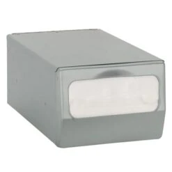 Diversified Metal CT-FULL-BS Countertop Full Fold Napkin Dispenser