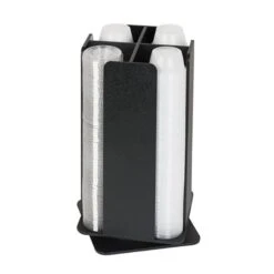 Diversified Metal RCLO-SM-4BT 4-Comp. Portion Cup / Lid Organizer