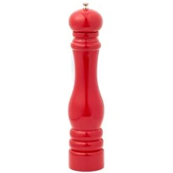 American Metalcraft PMR12 Wooden Red 12" Pepper Mill