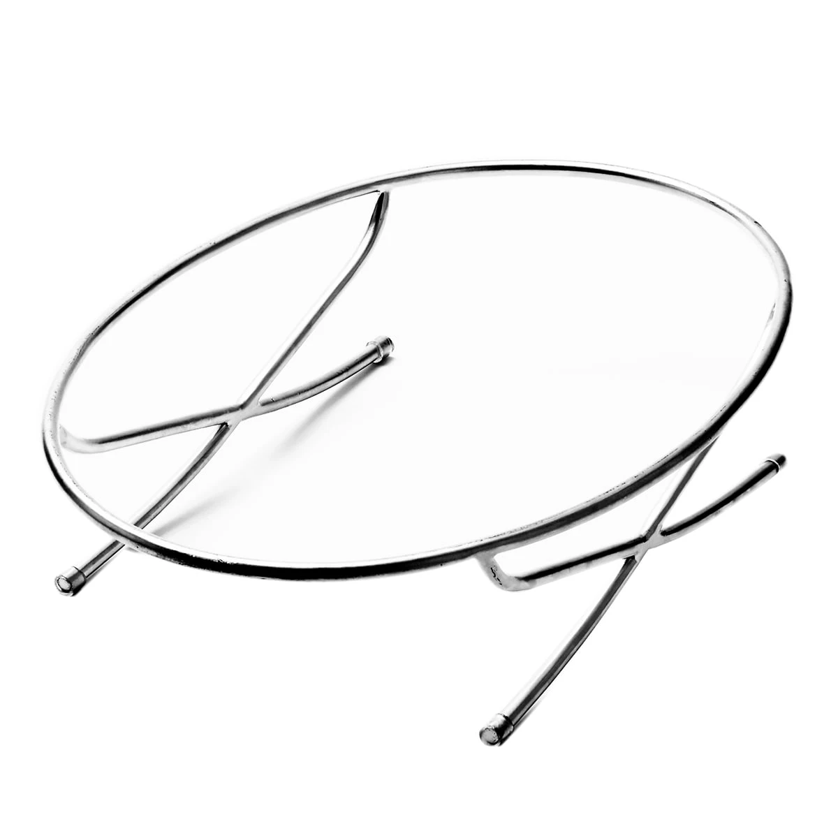 American Metalcraft GSOVL 20" X 14" S/S Oval Griddle Stand 3 American Metalcraft GSOVL 20" X 14" S/S Oval Griddle Stand