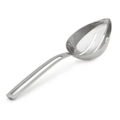 Vollrath 46730 Miramar S/S 8 Ounce Slotted Serving Spoon