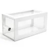 FOH BHO123WHI20 White Acrylic 6-1/4" X 13" Housing Drawer - 2 / CS -CARLISLE SHOP 6080402