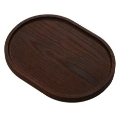 American Metalcraft AWB12 Ashwood Rimmed 12 X 9" Serving Board