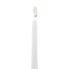 Hollowick TP12W-12DZ White Select Wax 12" Taper Candle - 144 / CS -CARLISLE SHOP 6081895