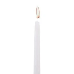Hollowick TP12W-12DZ White Select Wax 12" Taper Candle - 144 / CS