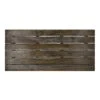 D.W. Haber DWFBWD2411SAG Fusion Ash Gray Teak 11" X 24" Riser Tile -CARLISLE SHOP 6082037