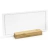 FOH BHO073BBB23 Bamboo Bali Large Menu/Sign Holder - 12 / CS -CARLISLE SHOP 6082404