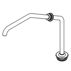 Server Products 82489 Discharge Assembly Tube For 82000