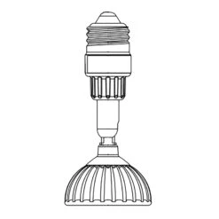 Hatco R02.30.197.01 2700K 230V Led Bulb