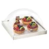 Cal-Mil 3329-12-55 Square Cold Sampler Display With Flip Lid -CARLISLE SHOP 6091408