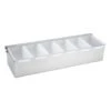 Winco CDP-6 6 Compartment Condiment Dispenser -CARLISLE SHOP 6091562