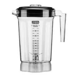 Waring Products CAC170 128 Oz. Copolyester Container With Lid /Blade