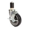 John Boos CAS02-R-X Hvy Dty 5" Locking Casters F/ 1-5/8" Legs - 6 / ST 1 John Boos CAS02-R-X Hvy Dty 5" Locking Casters F/ 1-5/8" Legs - 6 / ST -CARLISLE SHOP 6091897