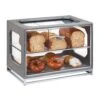 Cal-Mil 3820-83 Ashwood 2-Tier Gray Bread Display Case -CARLISLE SHOP 6091993