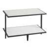 Cal-Mil 22024-2-13 Monterey Plastic And Steel 2-Tier Display -CARLISLE SHOP 6092003