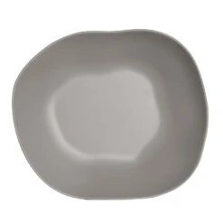 Delfin 7006DD032 Marisol Driftwood 17 Quart Salad Bowl - 2 / CS