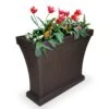 Mayne Mailpost 8890-ES Espresso Bordeaux Trough Planter -CARLISLE SHOP 6092823
