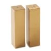 American Metalcraft SPDG33 Satin Gold S/S 3 Oz. Salt/Pepper Shaker Set -CARLISLE SHOP 6092863