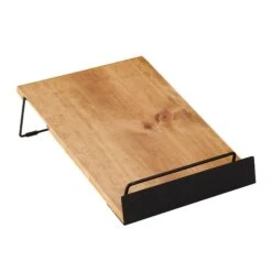 Cal-Mil 22069-99 Madera Write-On Angled Merchandiser