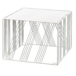 Cal-Mil 432-9-15 White Portland 12" X 9"H Square Riser