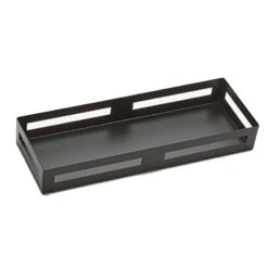 American Metalcraft BR15 Blk 14-5/8 X 5-1/8" Multi Function Riser